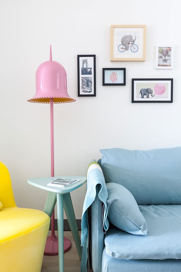 The Wonderland Apartment by House Design Studio