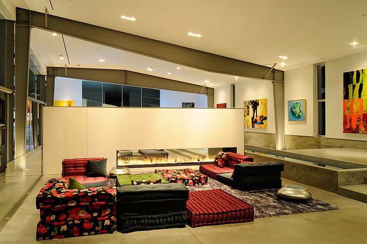 Desert Canopy House by Sander Architects