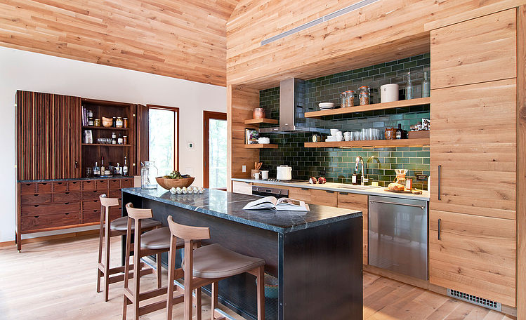 Hudson Woods by Lang Architecture