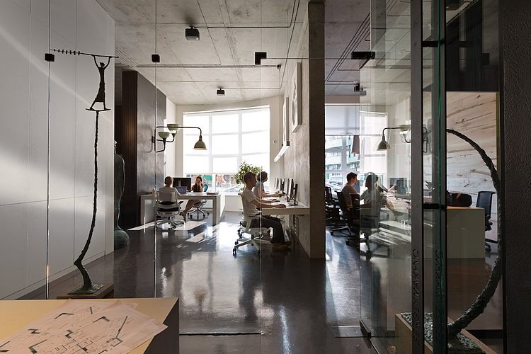 Sergey Makhno's Office and Showroom