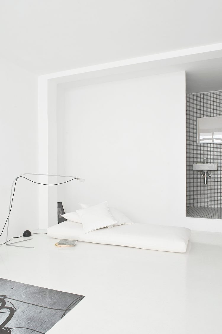 The White Retreat by CaSA