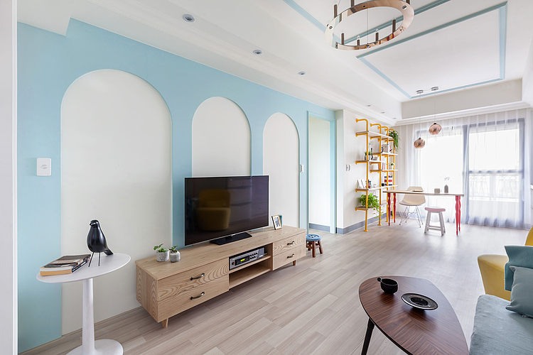 The Wonderland Apartment by House Design Studio