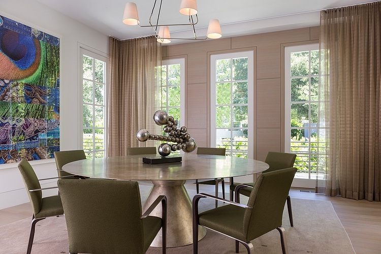 Atherton Estate by Favreau Design
