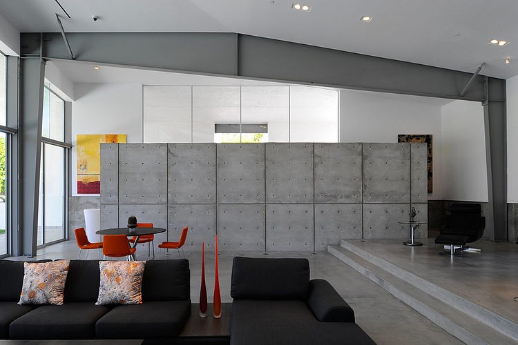 Desert Canopy House by Sander Architects