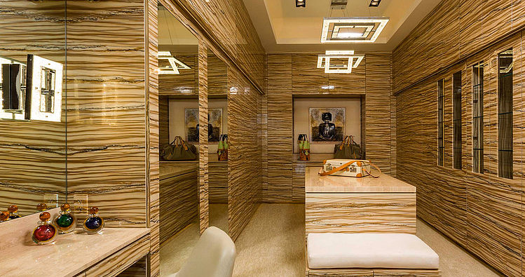 House in Beverly Hills by Ferrugio Design + Associates