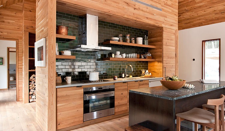Hudson Woods by Lang Architecture