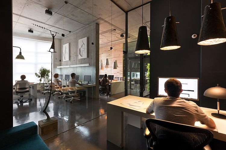 Sergey Makhno's Office and Showroom