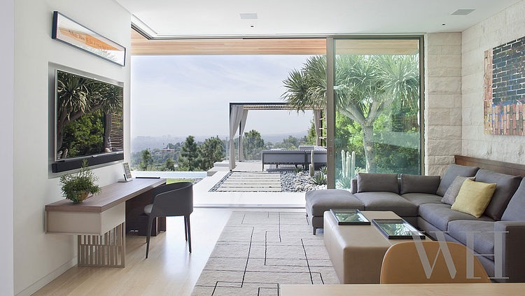 Trousdale Residence by Studio William Hefner