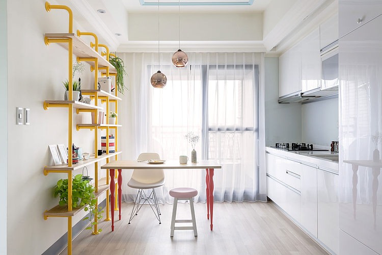The Wonderland Apartment by House Design Studio