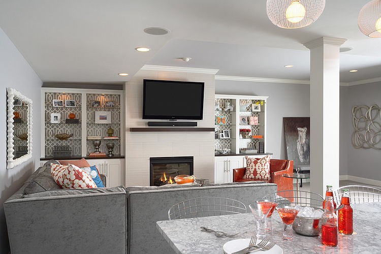 Bruce Avenue Residence by Martha O'Hara Interiors