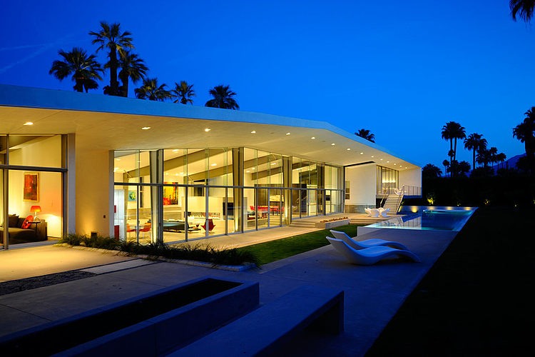 Desert Canopy House by Sander Architects
