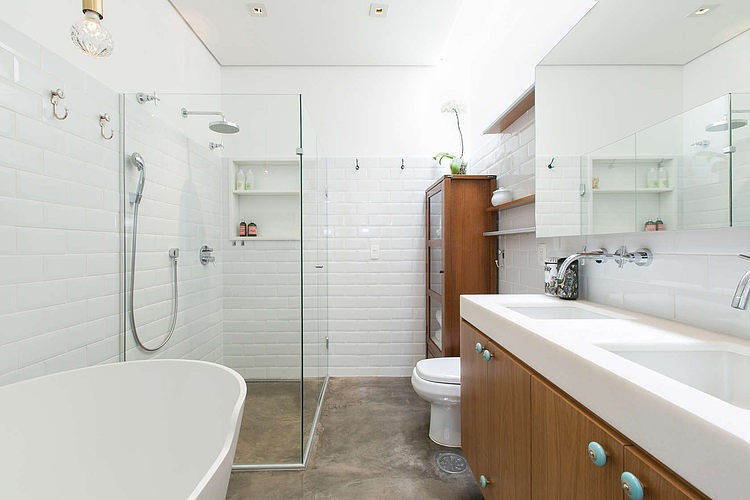Itaim Vila House by Dtestudio