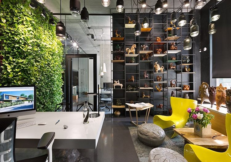 Sergey Makhno's Office and Showroom