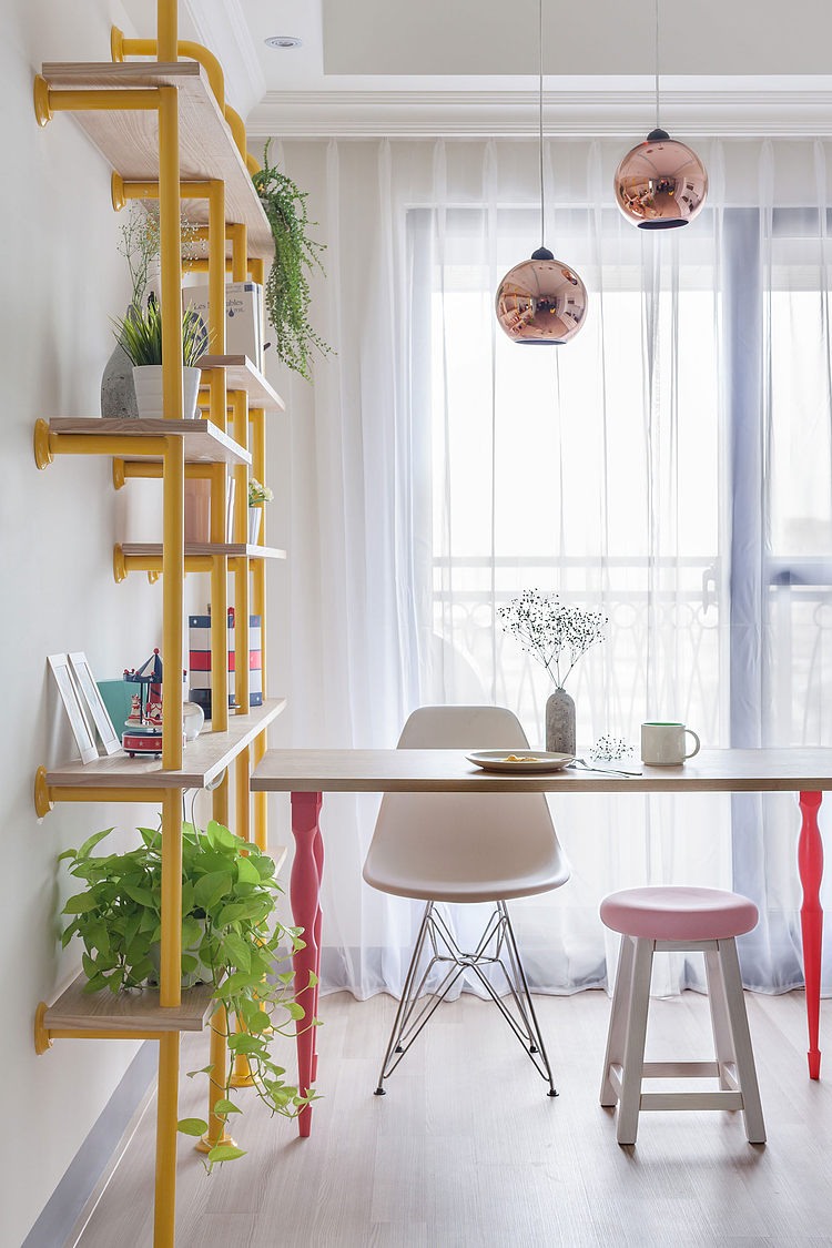 The Wonderland Apartment by House Design Studio