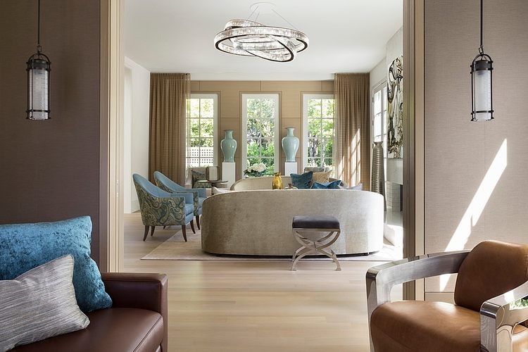 Atherton Estate by Favreau Design