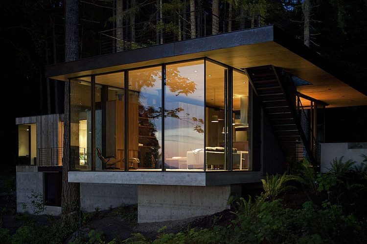 Case Inlet Retreat by MW Works