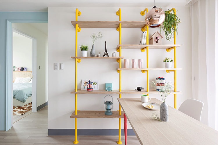 The Wonderland Apartment by House Design Studio