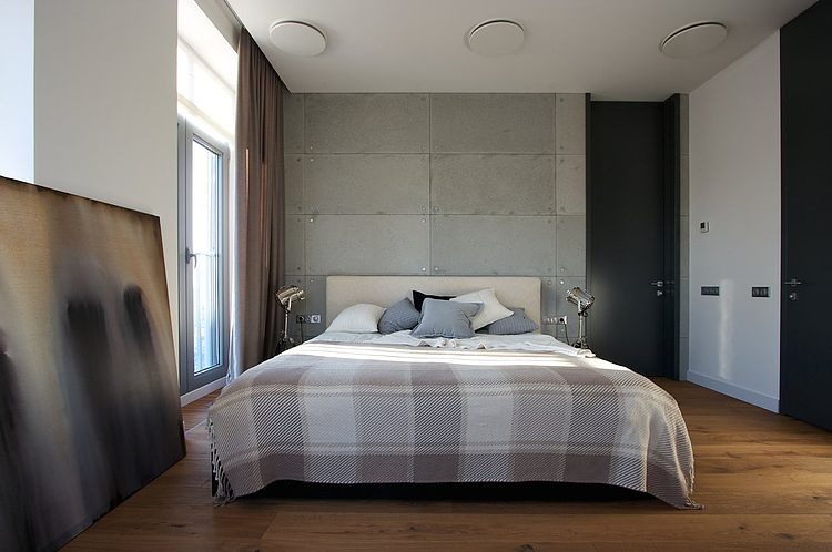 Green Apartment by SVOYA Studio
