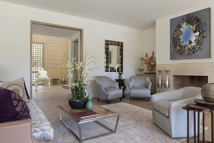 Atherton Estate by Favreau Design