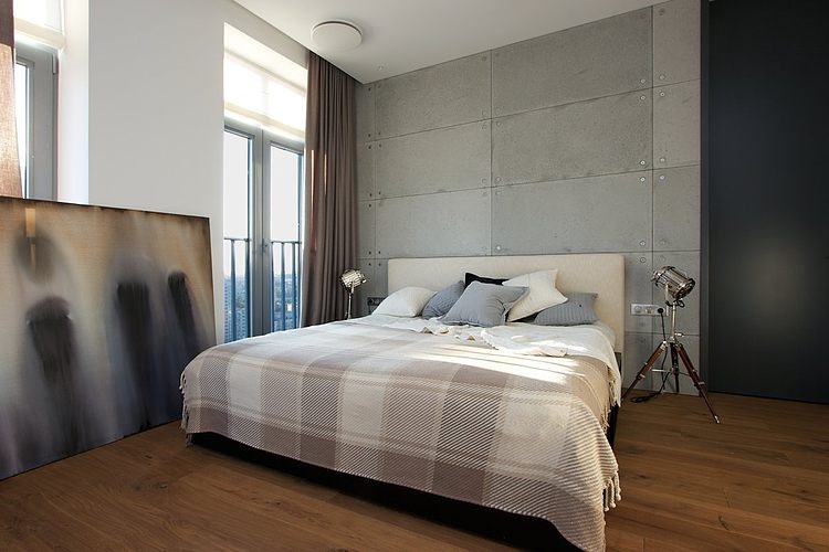 Green Apartment by SVOYA Studio