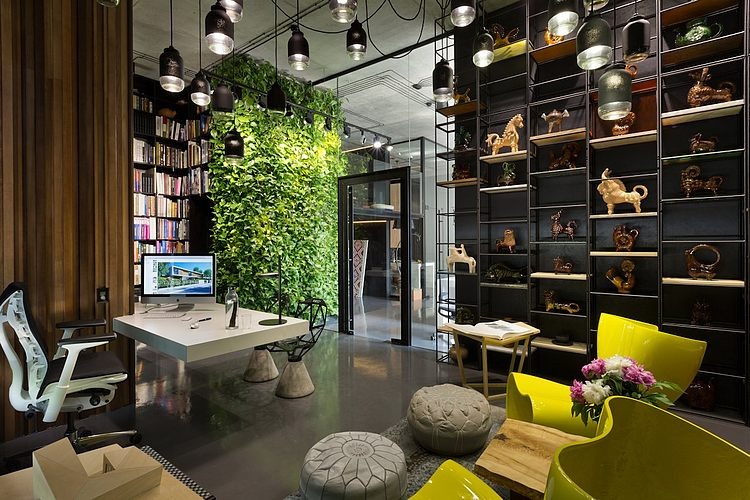 Sergey Makhno's Office and Showroom