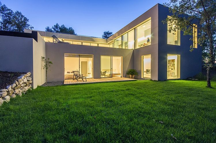 Maison Art by Brengues & Le Pavec Architectes