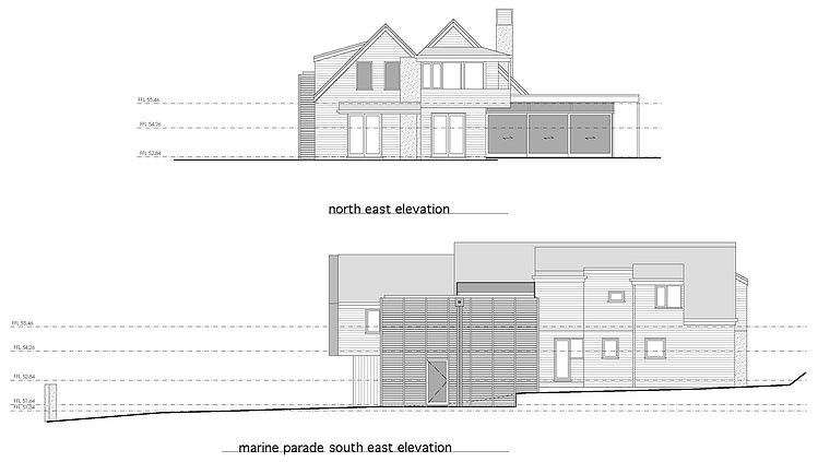 Marine Parade by Dorrington Atcheson Architect