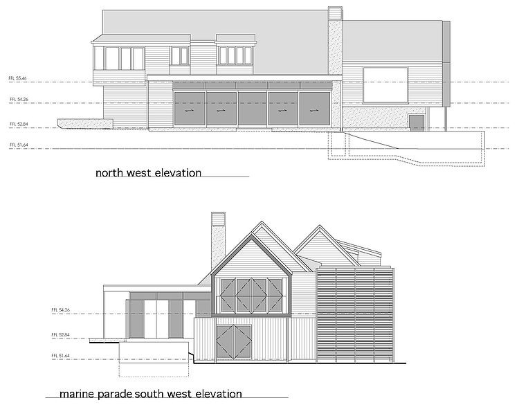 Marine Parade by Dorrington Atcheson Architect