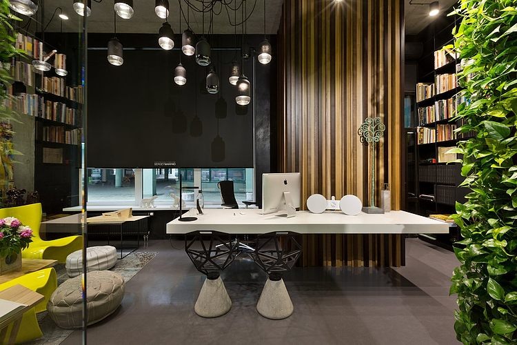 Sergey Makhno's Office and Showroom