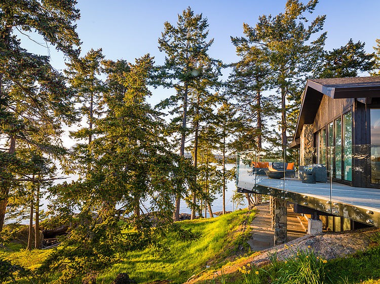 Island Retreat by Johnson + McLeod Design Consultants