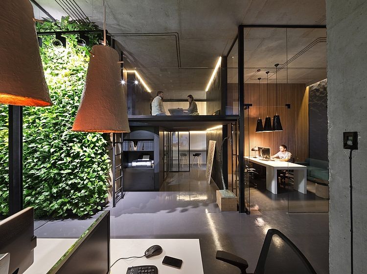 Sergey Makhno's Office and Showroom
