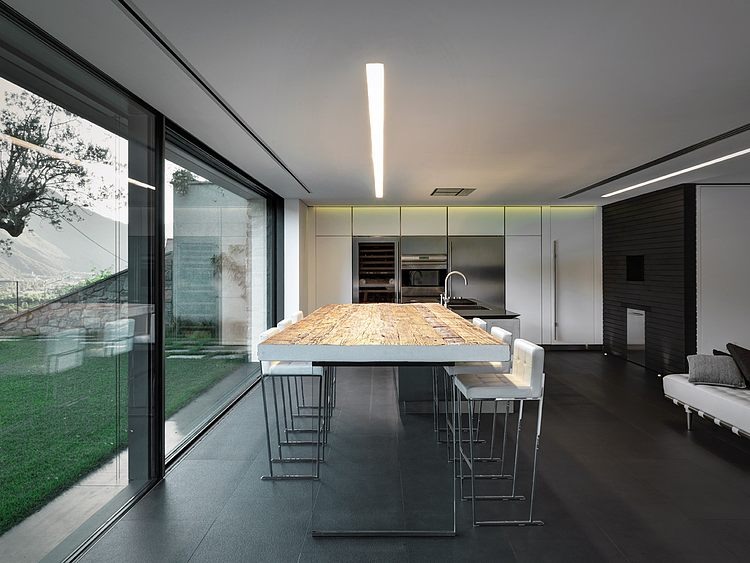 MT House by Rocco Borromini