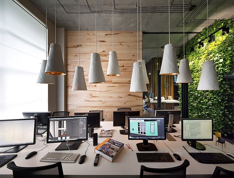 Sergey Makhno's Office and Showroom