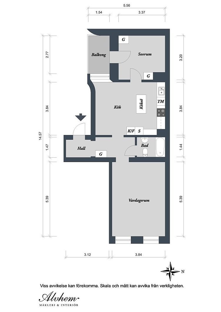 Gothenburg Apartment