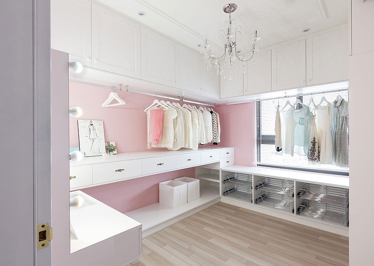 The Wonderland Apartment by House Design Studio