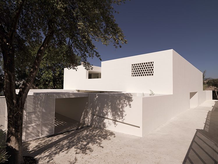 House over a Garden by Gus Wüstemann Architects