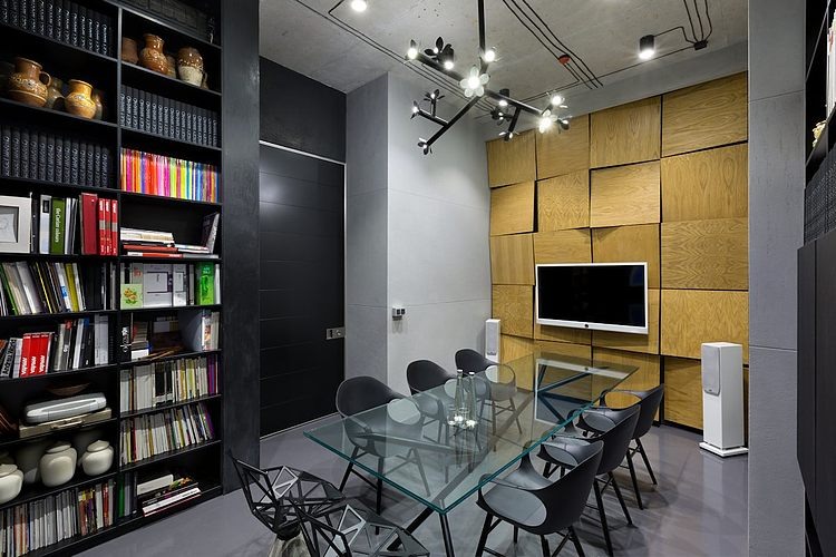 Sergey Makhno's Office and Showroom