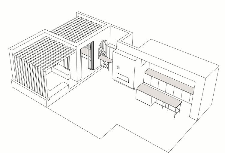 Rocha Apartment by CaSA