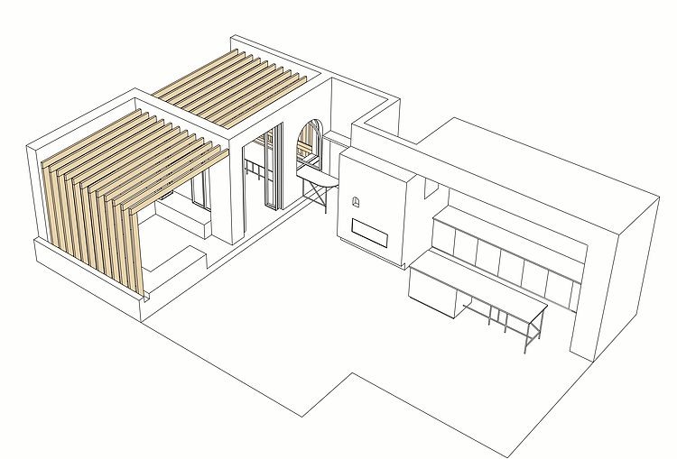 Rocha Apartment by CaSA