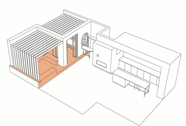 Rocha Apartment by CaSA