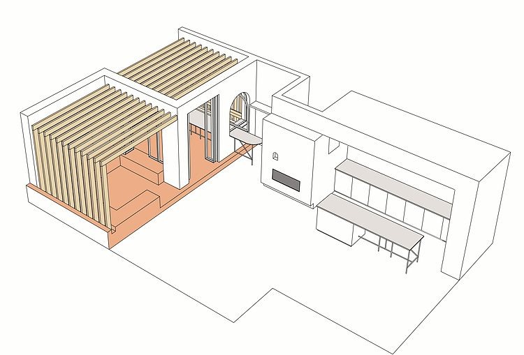 Rocha Apartment by CaSA