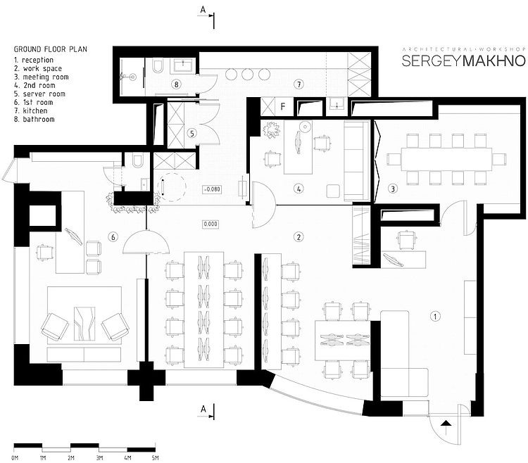 Sergey Makhno's Office and Showroom