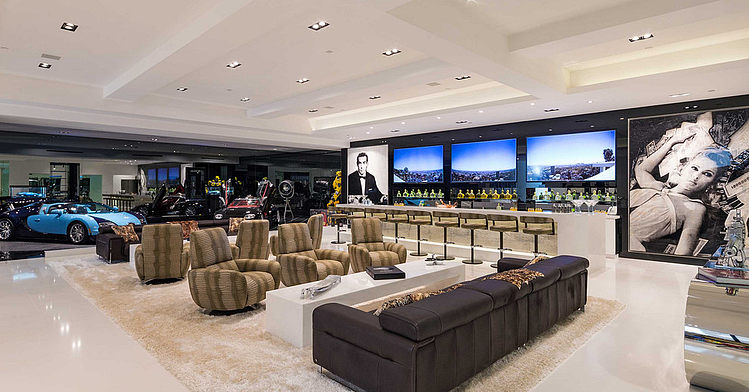 House in Beverly Hills by Ferrugio Design + Associates