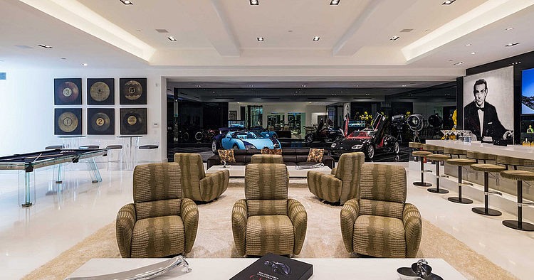 House in Beverly Hills by Ferrugio Design + Associates
