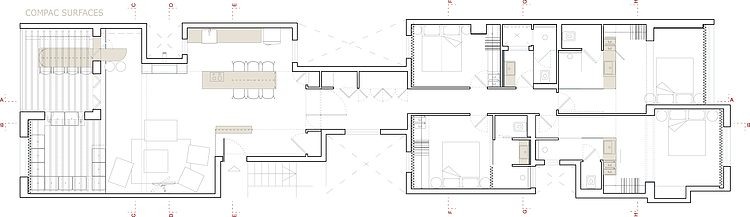 Rocha Apartment by CaSA