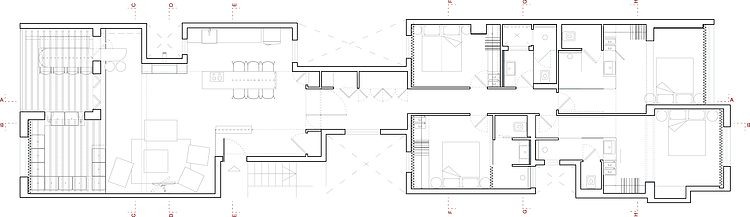 Rocha Apartment by CaSA