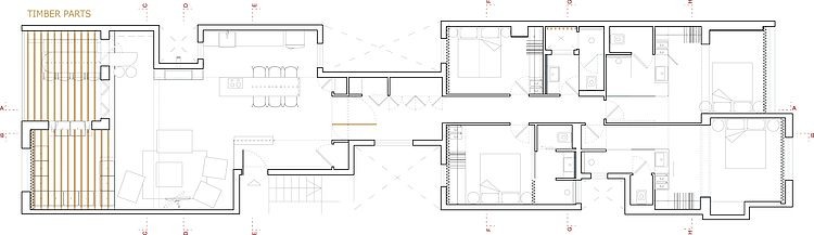 Rocha Apartment by CaSA