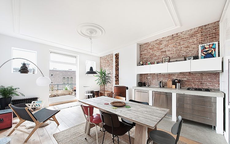 Apartment in Hague by Global Architects