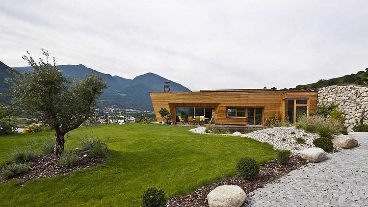 Brunner House by Norbert Dalsass