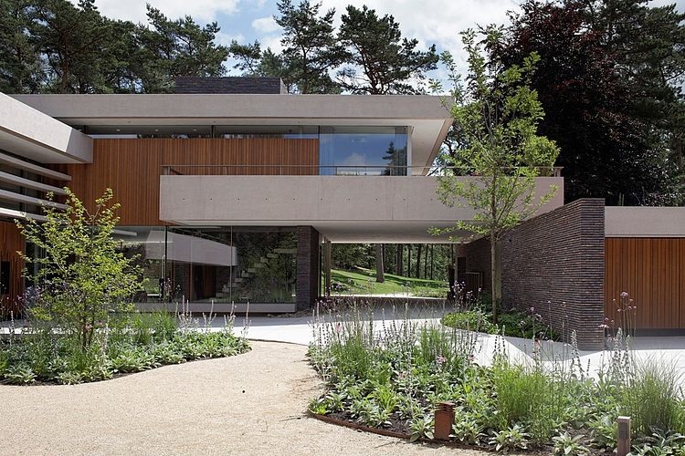 Dune Villa by Hilberinkbosch Architecten
